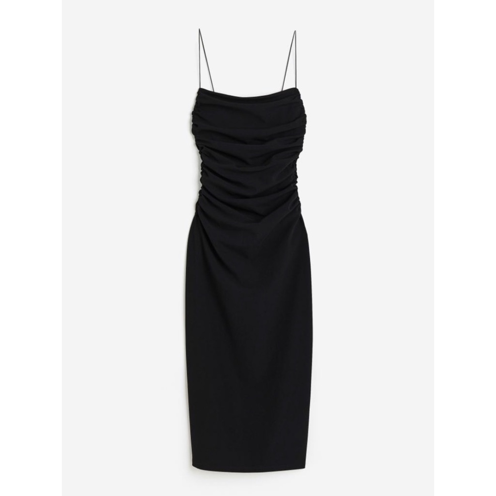 Black Bodycon Dress